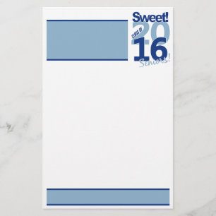 Class of 2016 stationary, customize stationery