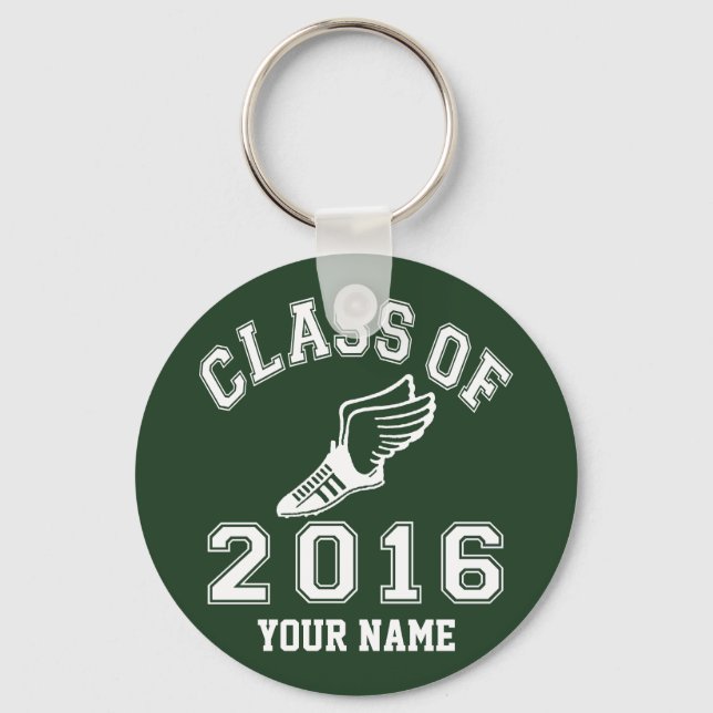 Class of 2016 Track & Field Key Ring (Front)
