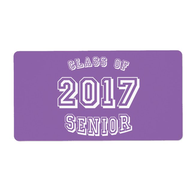 Class of 2017 (Front)