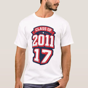 Class of 2017 Alumni Graduation Year T-Shirt