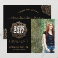 Class of 2017 Boho Mandala | Photo Graduation