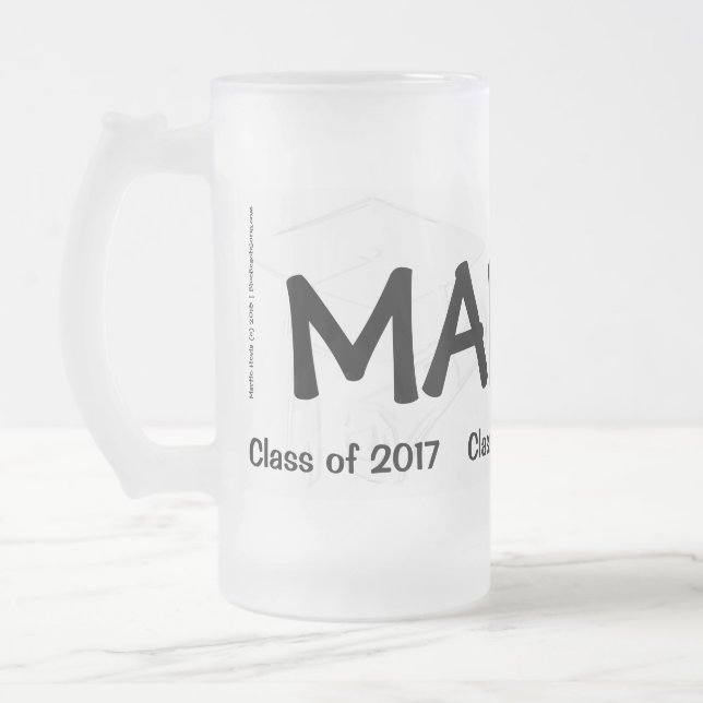 Class of 2017 Graduation Mug (Left)