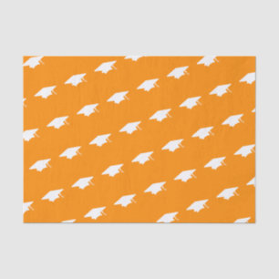 Class Of 2017 Graduation Tissue Paper (Orange Cap)