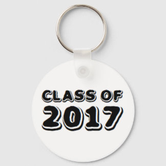 class of 2017 key ring