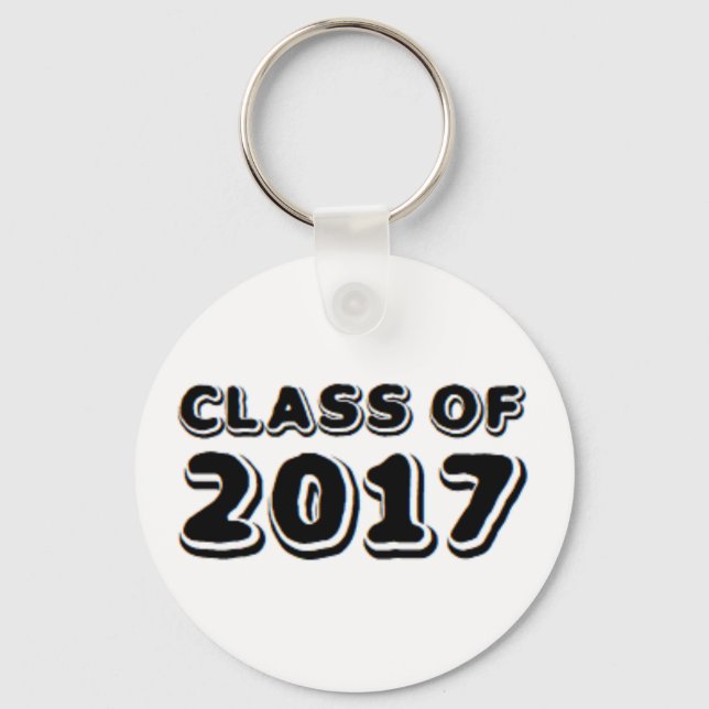 class of 2017 key ring (Front)