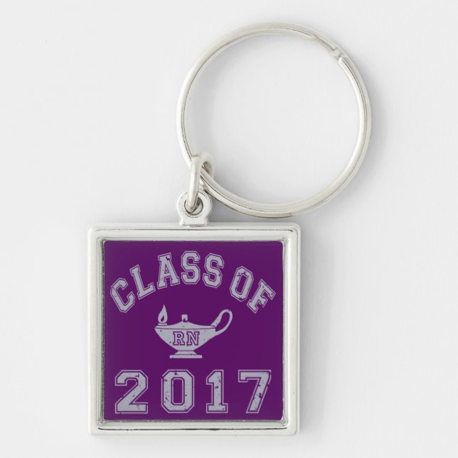 Class Of 2017 RN Key Ring (Front)
