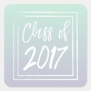 Class of 2017 Stickers