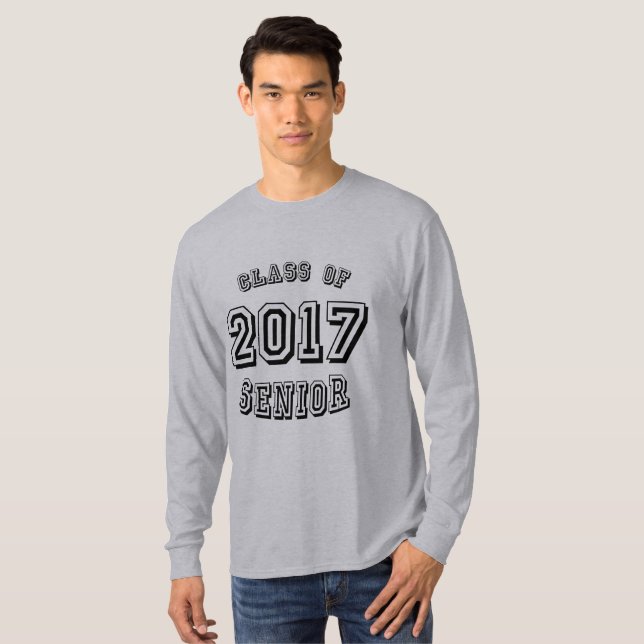Class of 2017 T-Shirt (Front Full)