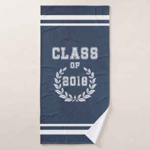 Class of 2018 bath towel set