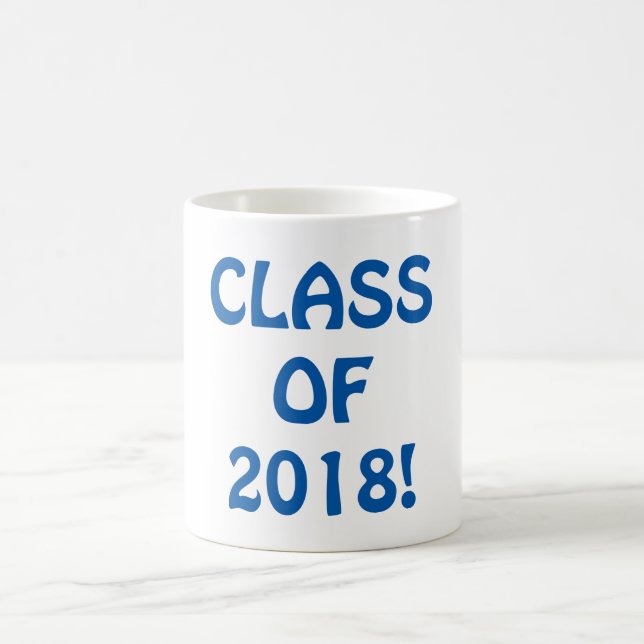 Class of 2018 coffee mug (Center)