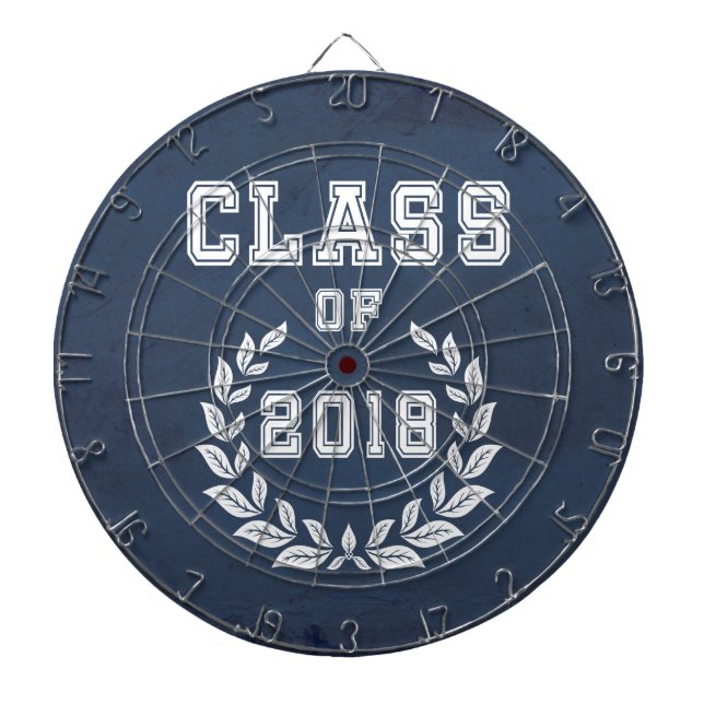 Class of 2018 dartboard (Front)