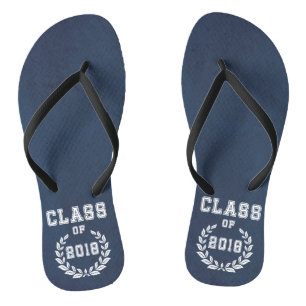 Class of 2018 flip flops
