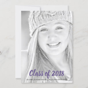 Class Of 2018 Graduation Photo Announcements