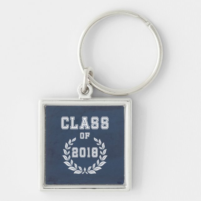 Class of 2018 key ring (Front)