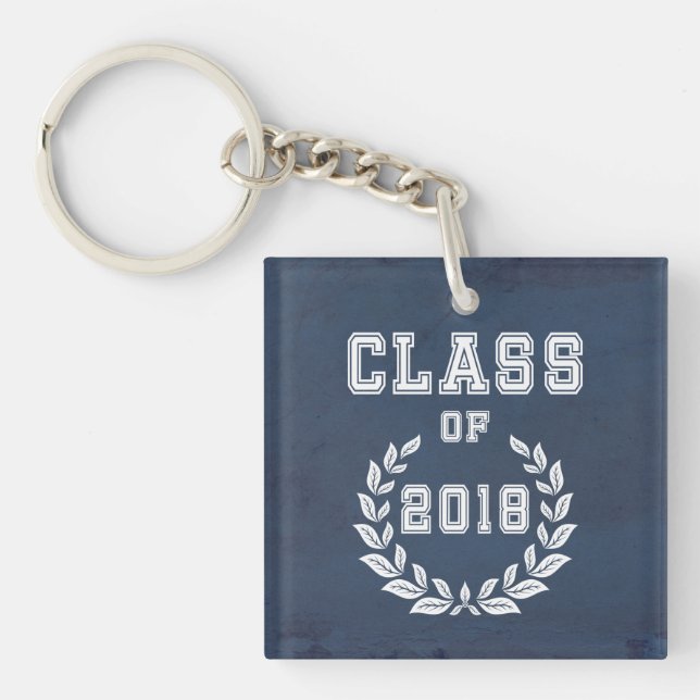 Class of 2018 key ring (Front)