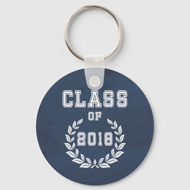 Class of 2018 key ring (Front)