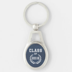 Class of 2018 key ring