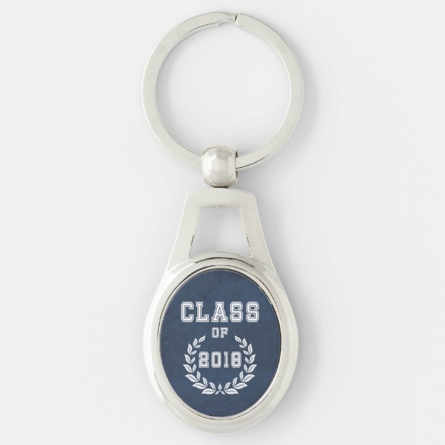 Class of 2018 key ring (Front)