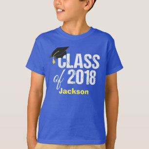 Class of 2018 Kindergarten Graduation Custom T-Shirt