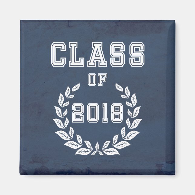 Class of 2018 magnet (Front)