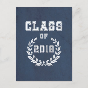 Class of 2018 postcard