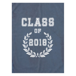 Class of 2018 tablecloth