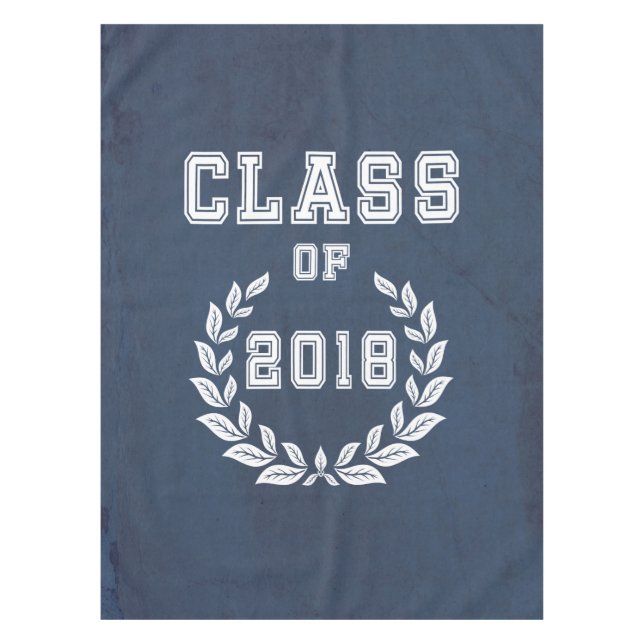 Class of 2018 tablecloth (Front)