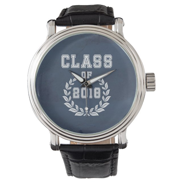 Class of 2018 watch (Front)