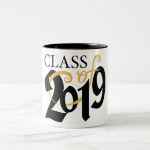CLASS OF **2019** GRADUATION Two-Tone COFFEE MUG