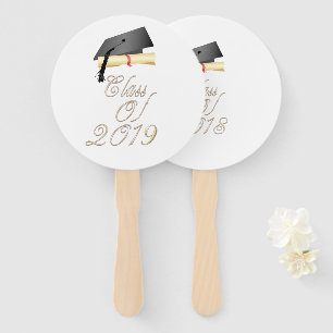 Class Of 2019 Hand Fan