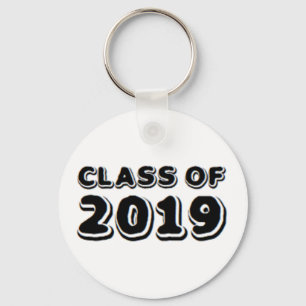 class of 2019 key ring