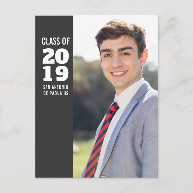 Class of 2019 | Photo Graduation Announcement (Front)