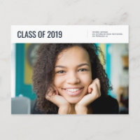 Class of 2019 | Photo Graduation Invitation
