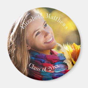 Class of 2019 Photo   Name Graduation Magnet