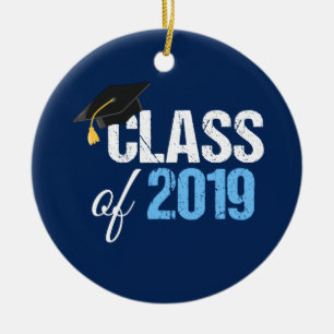Class of 2019 Senior Graduation Ceramic Tree Decoration