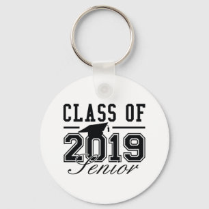 Class Of 2019 Senior Key Ring
