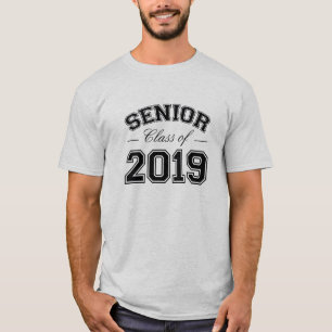 Class Of 2019 Senior T-Shirt