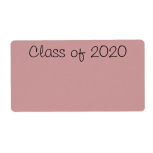 Class of 2020