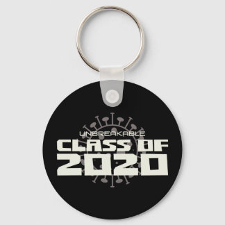 Class of 2020 Coronavirus - Unbreakable Key Ring