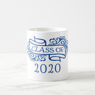 Class of 2020 Custom Year and Colours Graduation Coffee Mug