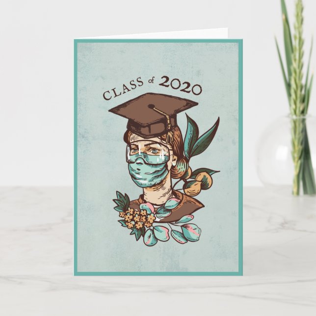Class of 2020 Graduation Card (Front)
