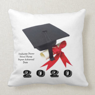 Class of 2020 Graduation Day by Janz 20x20 Cushion