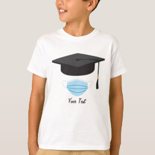 Class of 2020 Graduation - Graduation cap and Face T-Shirt