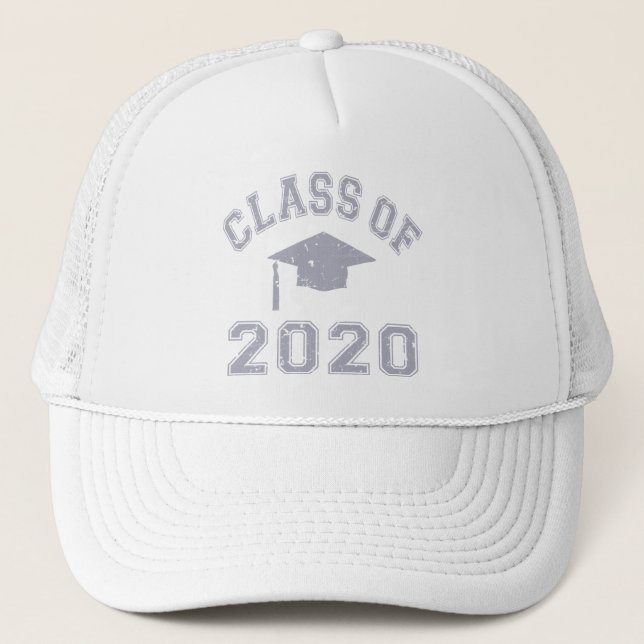 Class Of 2020 Graduation - Grey Trucker Hat (Front)