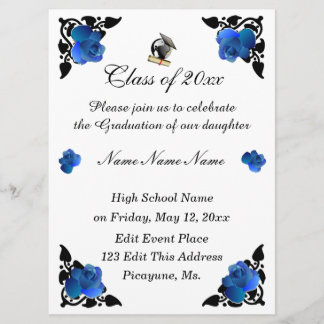 Class of 2020 Graduation Invitations
