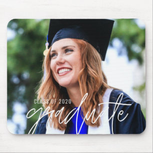 Class of 2020 Graduation Photo Mouse Mat