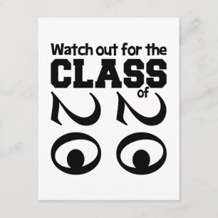 CLASS OF 2020 invitation, customizable Invitation