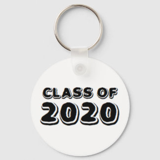 class of 2020 key ring
