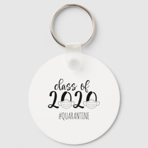 Class of 2020 Keychain - Facemask