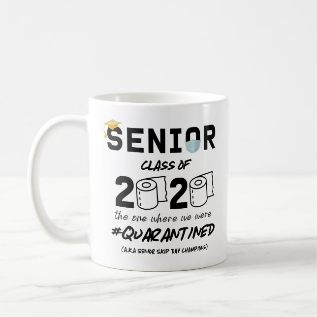 Class of 2020 Mug (Left)